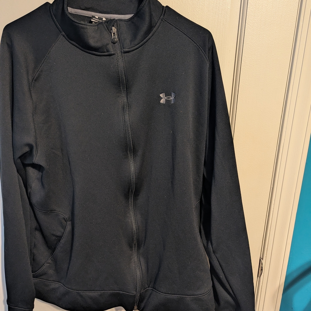 Under Armour Women's Full-Zip Jacket (Loose Fit)